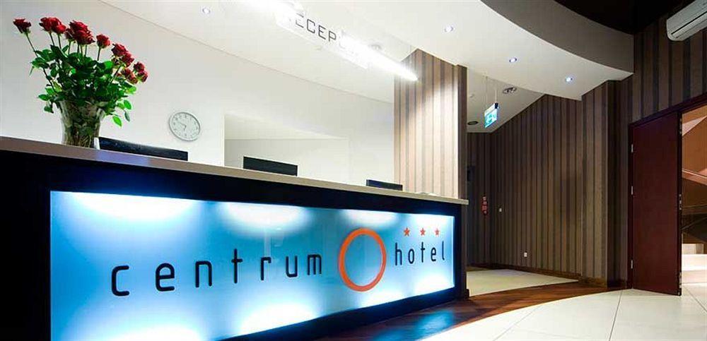 Hotel Centrum Kwidzyn Exteriér fotografie