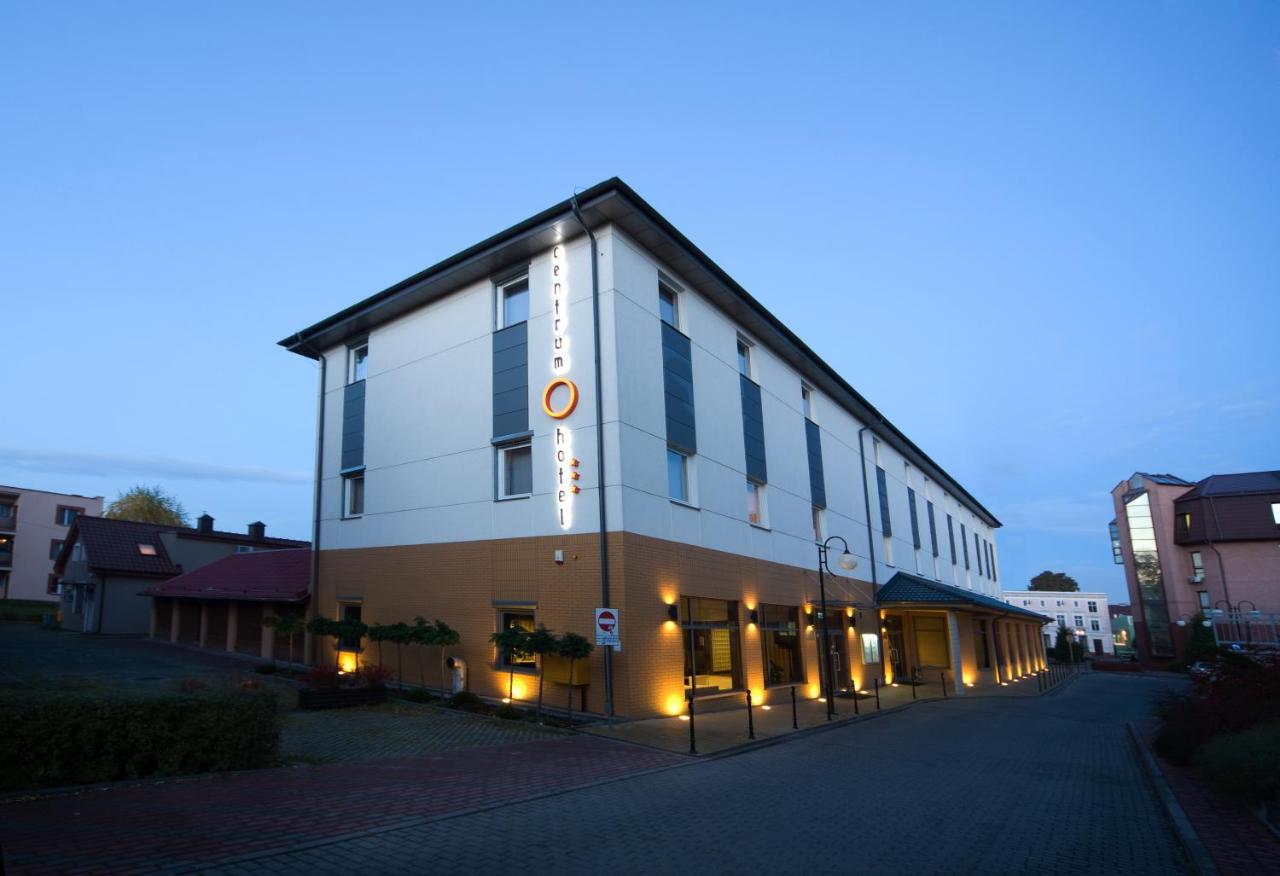 Hotel Centrum Kwidzyn Exteriér fotografie